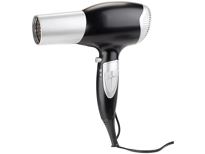 Sichler Beauty Heißluftfön Haare:Ionen-Haartrockner Mit 2 Gebläse- Und 3 Temperatur-Stufen, 2.000 Watt 3 Sichler Beauty Heißluftfön Haare:Ionen-Haartrockner Mit 2 Gebläse- Und 3 Temperatur-Stufen, 2.000 Watt – Bild 3