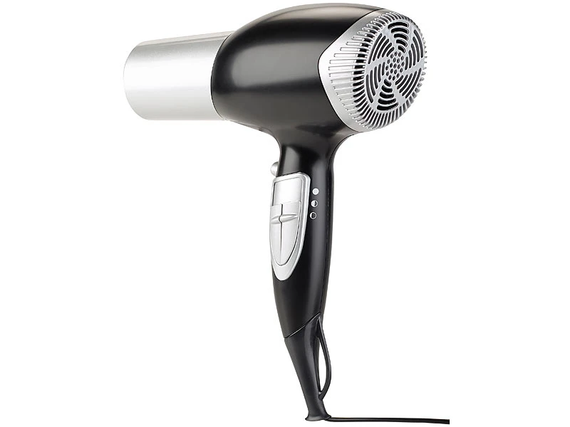 Sichler Beauty Heißluftfön Haare:Ionen-Haartrockner Mit 2 Gebläse- Und 3 Temperatur-Stufen, 2.000 Watt 4 Sichler Beauty Heißluftfön Haare:Ionen-Haartrockner Mit 2 Gebläse- Und 3 Temperatur-Stufen, 2.000 Watt – Bild 4