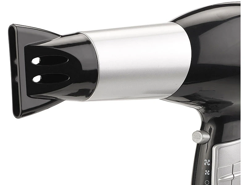 Sichler Beauty Heißluftfön Haare:Ionen-Haartrockner Mit 2 Gebläse- Und 3 Temperatur-Stufen, 2.000 Watt 5 Sichler Beauty Heißluftfön Haare:Ionen-Haartrockner Mit 2 Gebläse- Und 3 Temperatur-Stufen, 2.000 Watt – Bild 5