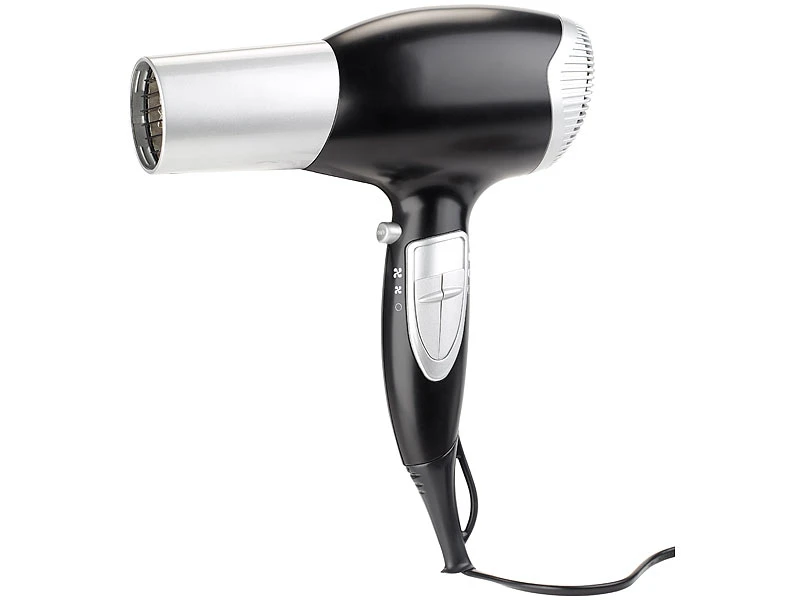 Sichler Beauty Haarfön:Haartrockner TR-200 Mit 2 Gebläse- Und 3 Temperatur-Stufen, 2.000 Watt 2 Sichler Beauty Haarfön:Haartrockner TR-200 Mit 2 Gebläse- Und 3 Temperatur-Stufen, 2.000 Watt – Bild 2