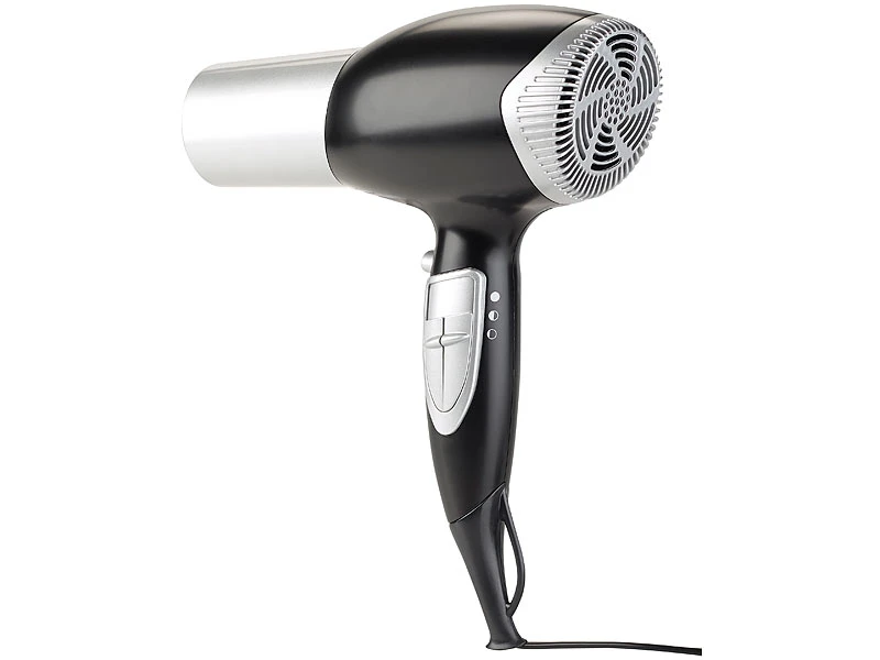 Sichler Beauty Haarfön:Haartrockner TR-200 Mit 2 Gebläse- Und 3 Temperatur-Stufen, 2.000 Watt 3 Sichler Beauty Haarfön:Haartrockner TR-200 Mit 2 Gebläse- Und 3 Temperatur-Stufen, 2.000 Watt – Bild 3