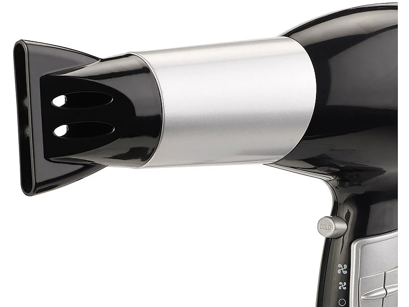 Sichler Beauty Haarfön:Haartrockner TR-200 Mit 2 Gebläse- Und 3 Temperatur-Stufen, 2.000 Watt 4 Sichler Beauty Haarfön:Haartrockner TR-200 Mit 2 Gebläse- Und 3 Temperatur-Stufen, 2.000 Watt – Bild 4