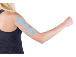 Speeron EMS Muscle-Stimulator:EMS-Muskeltrainer-Pack 2x 2er-Pad Und 1x 4er-Pad, 6 Programme -Newgen medicals Shop nx8578 4