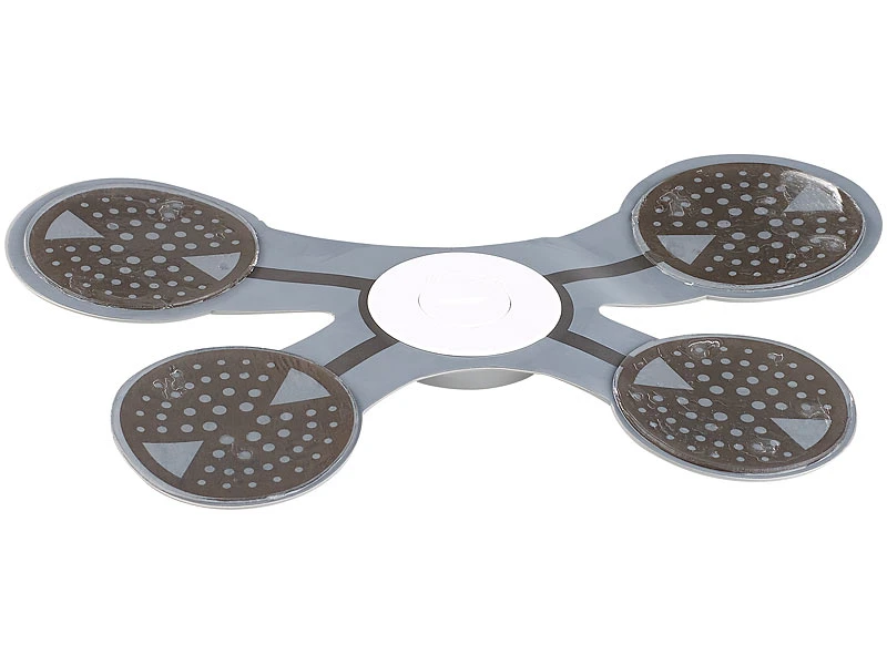 Speeron EMS-Massagegerät:2er-Set EMS-Muskeltrainer/-Stimulatoren Für Rücken & Schulter, Silikon 5 Speeron EMS-Massagegerät:2er-Set EMS-Muskeltrainer/-Stimulatoren Für Rücken & Schulter, Silikon – Bild 5