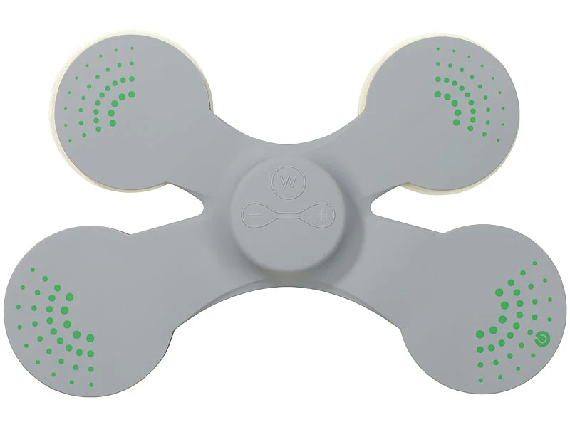 Speeron Rückentrainer Elektrisch:EMS-Muskeltrainer/-Stimulator Für Rücken & Schulter, Silikon, 4 Pads 4 Speeron Rückentrainer Elektrisch:EMS-Muskeltrainer/-Stimulator Für Rücken & Schulter, Silikon, 4 Pads – Bild 4