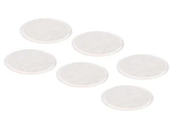 Speeron Massage Pads:6 Ersatz-Gel-Pads Für EMS-Muskeltrainer/-stimulator EM-220 & EM-240