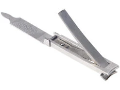 Newgen Medicals Fingernagel Clipser:3in1-Nagelknipser Aus Edelstahl, Mit Feile Und Nagelreiniger, 3er-Set 7 Newgen Medicals Fingernagel Clipser:3in1-Nagelknipser Aus Edelstahl, Mit Feile Und Nagelreiniger, 3er-Set -Newgen medicals Shop nx8689 1