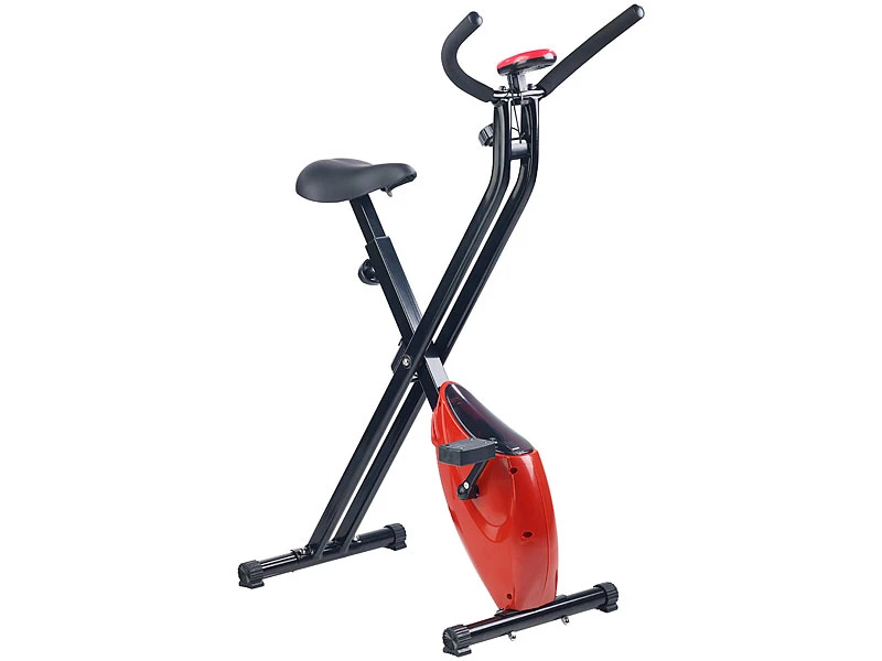PEARL Sports Klapp Heimtrainer:Klappbarer Heimtrainer Mit Trainings-Computer, 1,6 Kg Schwungmasse 2 PEARL Sports Klapp Heimtrainer:Klappbarer Heimtrainer Mit Trainings-Computer, 1,6 Kg Schwungmasse – Bild 2