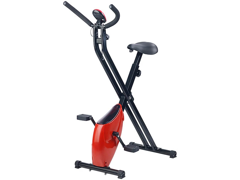 PEARL Sports Klapp Heimtrainer:Klappbarer Heimtrainer Mit Trainings-Computer, 1,6 Kg Schwungmasse 3 PEARL Sports Klapp Heimtrainer:Klappbarer Heimtrainer Mit Trainings-Computer, 1,6 Kg Schwungmasse – Bild 3