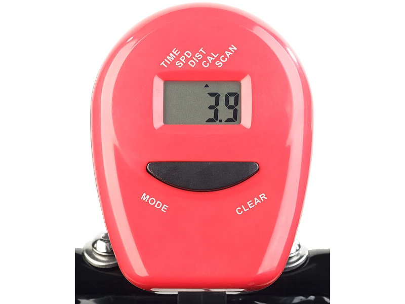 PEARL Sports Klapp Heimtrainer:Klappbarer Heimtrainer Mit Trainings-Computer, 1,6 Kg Schwungmasse 5 PEARL Sports Klapp Heimtrainer:Klappbarer Heimtrainer Mit Trainings-Computer, 1,6 Kg Schwungmasse – Bild 5