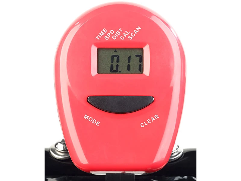 PEARL Sports Klapp Heimtrainer:Klappbarer Heimtrainer Mit Trainings-Computer, 1,6 Kg Schwungmasse 7 PEARL Sports Klapp Heimtrainer:Klappbarer Heimtrainer Mit Trainings-Computer, 1,6 Kg Schwungmasse – Bild 7