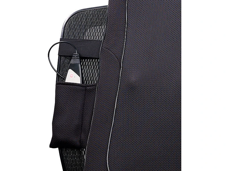 Newgen Medicals Massage-Auflagen:Shiatsu-Sitzauflage Mit IR-Tiefenwärme, Vibration (Versandrückläufer) 10 Newgen Medicals Massage-Auflagen:Shiatsu-Sitzauflage Mit IR-Tiefenwärme, Vibration (Versandrückläufer) – Bild 10