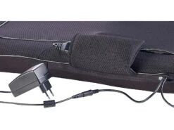 Newgen Medicals Massagesitzauflage:Shiatsu-Sitzauflage Für Rückenmassage, Mit IR-Tiefenwärme & Vibration -Newgen medicals Shop nx8810 4