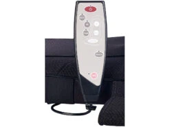 Newgen Medicals Massagesitzauflage:Shiatsu-Sitzauflage Für Rückenmassage, Mit IR-Tiefenwärme & Vibration -Newgen medicals Shop nx8810 5