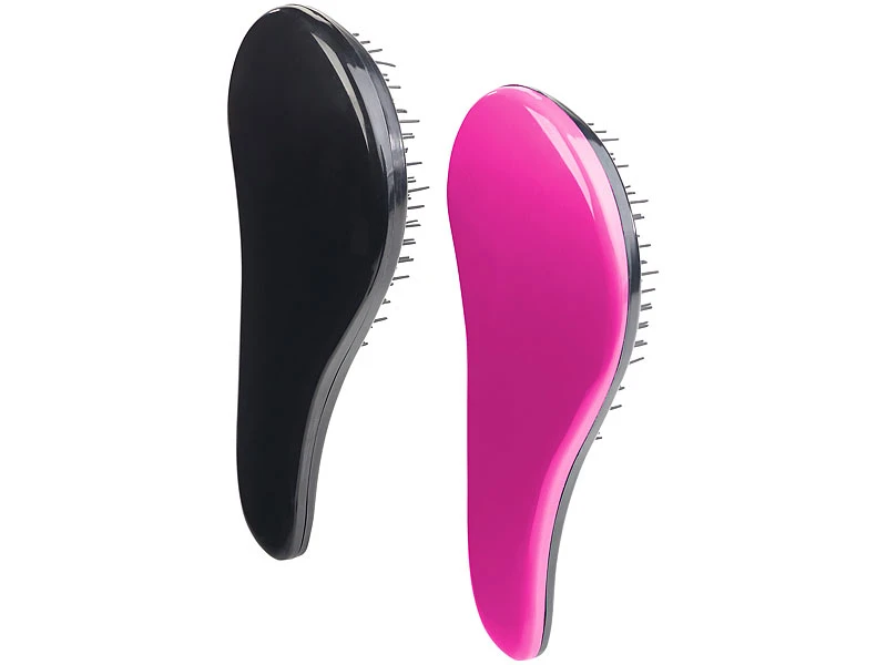 Sichler Beauty Entwirrbürste:Entwirrende Haarbürste, Geeignet Für Jeden Haartyp, 2er-Set 3 Sichler Beauty Entwirrbürste:Entwirrende Haarbürste, Geeignet Für Jeden Haartyp, 2er-Set – Bild 3