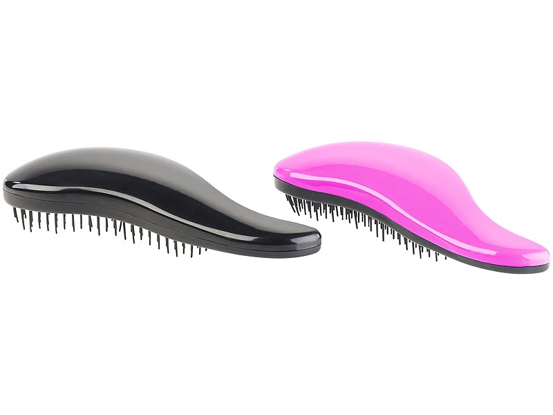Sichler Beauty Entwirrbürste:Entwirrende Haarbürste, Geeignet Für Jeden Haartyp, 2er-Set 4 Sichler Beauty Entwirrbürste:Entwirrende Haarbürste, Geeignet Für Jeden Haartyp, 2er-Set – Bild 4