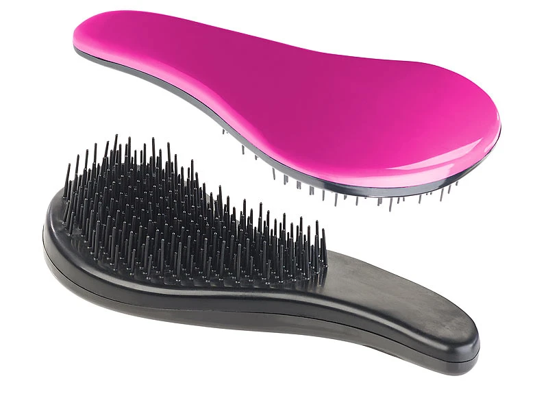 Sichler Beauty Entwirrbürste:Entwirrende Haarbürste, Geeignet Für Jeden Haartyp, 2er-Set 1 Sichler Beauty Entwirrbürste:Entwirrende Haarbürste, Geeignet Für Jeden Haartyp, 2er-Set