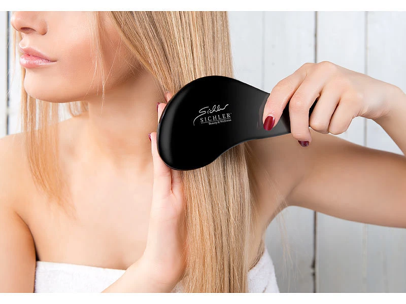 Sichler Beauty Entwirrbürste:Entwirrende Haarbürste, Geeignet Für Jeden Haartyp, 2er-Set 7 Sichler Beauty Entwirrbürste:Entwirrende Haarbürste, Geeignet Für Jeden Haartyp, 2er-Set – Bild 7