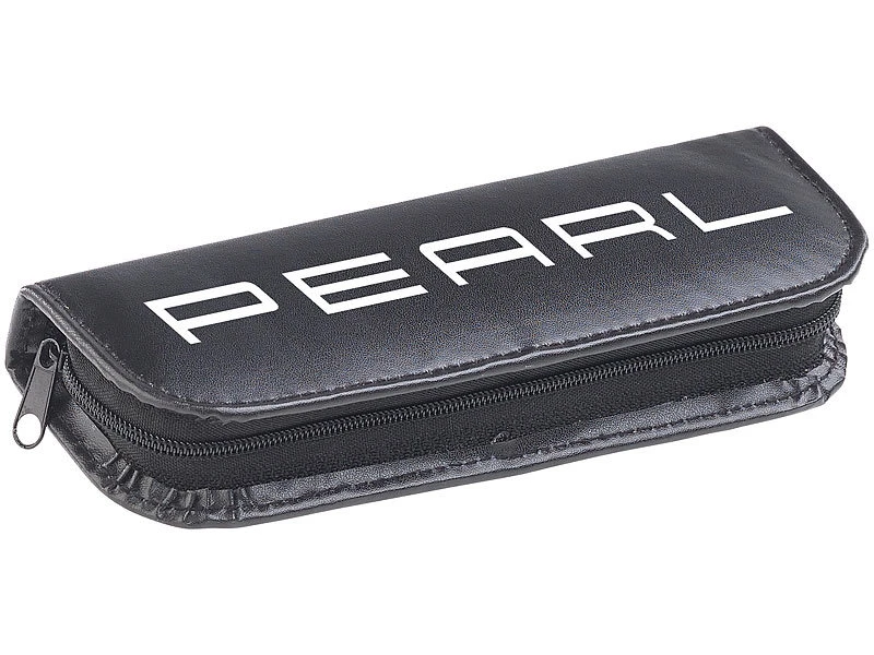 PEARL Mitesserentferner:5er-Set Mitesser-Entferner Aus Edelstahl Mit Aufbewahrungs-Tasche 4 PEARL Mitesserentferner:5er-Set Mitesser-Entferner Aus Edelstahl Mit Aufbewahrungs-Tasche – Bild 4