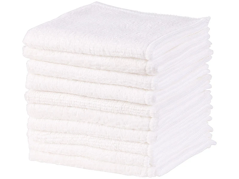 Sichler Beauty Gesichtsreinigungstücher:Mikrofaser-Kosmetiktücher Für Hautpflege Im Gesicht, 30 Stück 3 Sichler Beauty Gesichtsreinigungstücher:Mikrofaser-Kosmetiktücher Für Hautpflege Im Gesicht, 30 Stück – Bild 3