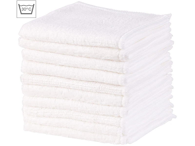 Sichler Beauty Mikrofaser-Abschminktuch:Umweltfreundliche Mikrofaser-Kosmetiktücher Für Gesichtspflege, 40 Stk 6 Sichler Beauty Mikrofaser-Abschminktuch:Umweltfreundliche Mikrofaser-Kosmetiktücher Für Gesichtspflege, 40 Stk – Bild 6