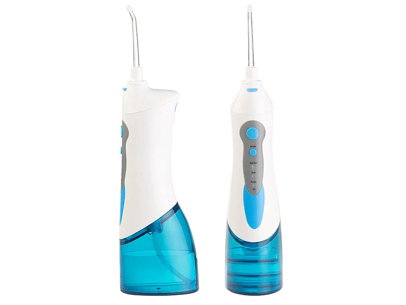 Newgen Medicals Water Flosser:Akku-Munddusche, 180-ml-Wassertank, 1.700 Impulse/Min., 120 Psi, USB 7 Newgen Medicals Water Flosser:Akku-Munddusche, 180-ml-Wassertank, 1.700 Impulse/Min., 120 Psi, USB – Bild 7