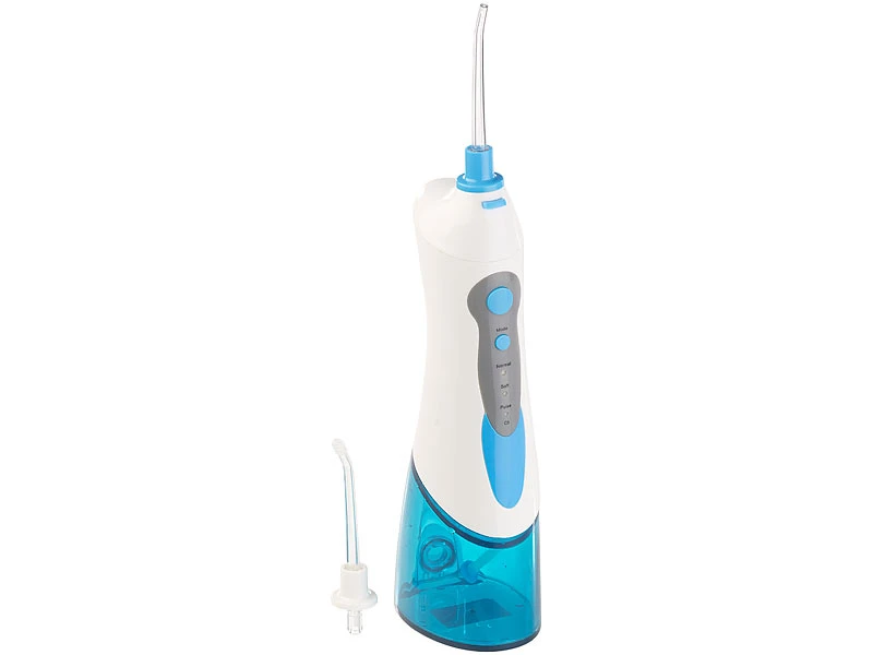 Newgen Medicals Water Flosser:Akku-Munddusche, 180-ml-Wassertank, 1.700 Impulse/Min., 120 Psi, USB 2 Newgen Medicals Water Flosser:Akku-Munddusche, 180-ml-Wassertank, 1.700 Impulse/Min., 120 Psi, USB – Bild 2