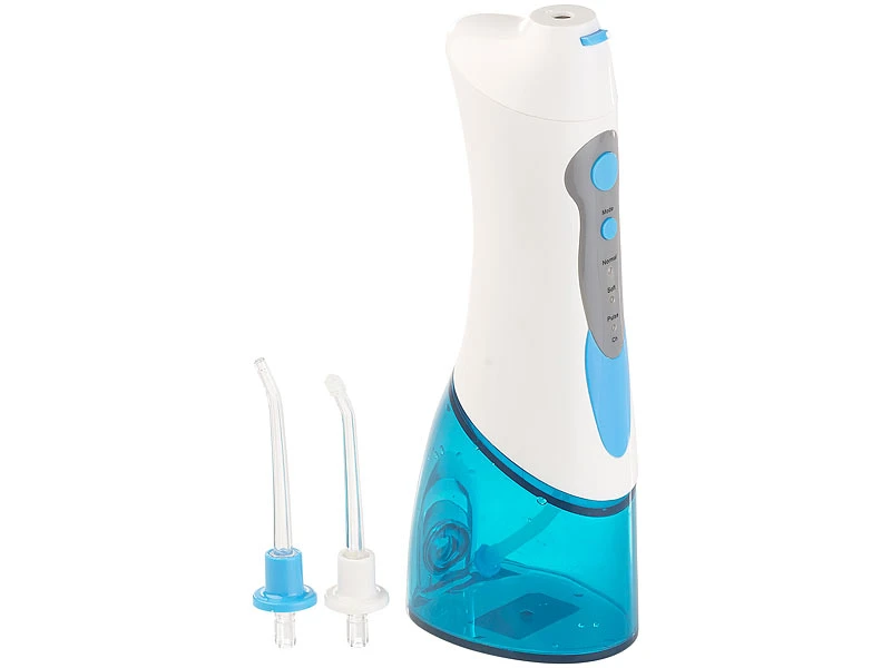 Newgen Medicals Water Flosser:Akku-Munddusche, 180-ml-Wassertank, 1.700 Impulse/Min., 120 Psi, USB 4 Newgen Medicals Water Flosser:Akku-Munddusche, 180-ml-Wassertank, 1.700 Impulse/Min., 120 Psi, USB – Bild 4