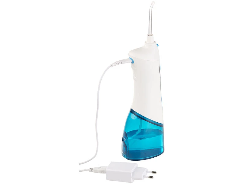 Newgen Medicals Water Flosser:Akku-Munddusche, 180-ml-Wassertank, 1.700 Impulse/Min., 120 Psi, USB 8 Newgen Medicals Water Flosser:Akku-Munddusche, 180-ml-Wassertank, 1.700 Impulse/Min., 120 Psi, USB – Bild 8