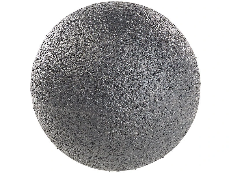 Newgen Medicals Faszienkugel:Massage-Ball Und Faszien-Trainer Für Rücken & Co., Ø 8 Cm, Schwarz 2 Newgen Medicals Faszienkugel:Massage-Ball Und Faszien-Trainer Für Rücken & Co., Ø 8 Cm, Schwarz – Bild 2