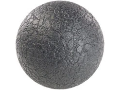 Newgen Medicals Massageball:Massage-Ball Und Faszien-Trainer Für Rücken & Co., Ø 12 Cm, Schwarz
