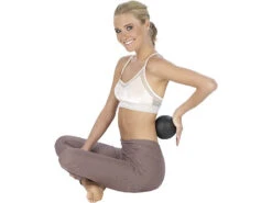 Newgen Medicals Massageball:Massage-Ball Und Faszien-Trainer Für Rücken & Co., Ø 12 Cm, Schwarz 7 Newgen Medicals Massageball:Massage-Ball Und Faszien-Trainer Für Rücken & Co., Ø 12 Cm, Schwarz -Newgen medicals Shop nx8885 5 1