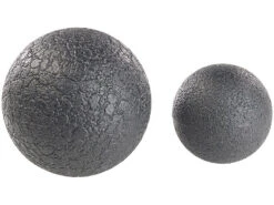 Newgen Medicals Faszienkugeln:2er-Set Massage-Bälle & Faszien-Trainer Für Rücken, Arme & Co.