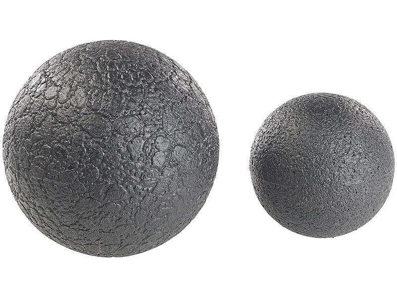 Newgen Medicals Faszienkugeln:2er-Set Massage-Bälle & Faszien-Trainer Für Rücken, Arme & Co. 1 Newgen Medicals Faszienkugeln:2er-Set Massage-Bälle & Faszien-Trainer Für Rücken, Arme & Co.