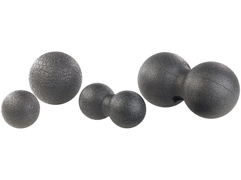 Newgen Medicals Massage-Set:4er-Set Massagebälle & Faszientrainer Für Rücken & Co. 1 Newgen Medicals Massage-Set:4er-Set Massagebälle & Faszientrainer Für Rücken & Co.