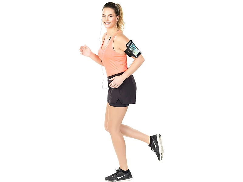 PEARL Sports IPhone Sportarmband:Sport-Armband-Tasche Für Smartphones & IPhones Bis 4,7", Schweißfest 6 PEARL Sports IPhone Sportarmband:Sport-Armband-Tasche Für Smartphones & IPhones Bis 4,7", Schweißfest – Bild 6