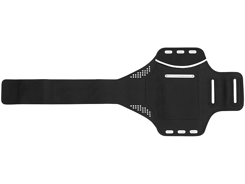 PEARL Sports Handy Armband:Sport-Armband-Tasche Für Smartphones & IPhones Bis 5,5", Schweißfest 2 PEARL Sports Handy Armband:Sport-Armband-Tasche Für Smartphones & IPhones Bis 5,5", Schweißfest – Bild 2