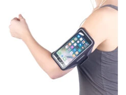 PEARL Sports Handy Armband:Sport-Armband-Tasche Für Smartphones & IPhones Bis 5,5", Schweißfest 9 PEARL Sports Handy Armband:Sport-Armband-Tasche Für Smartphones & IPhones Bis 5,5", Schweißfest -Newgen medicals Shop nx8901 3