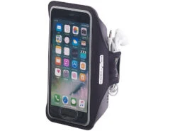 PEARL Sports Handy Armband:Sport-Armband-Tasche Für Smartphones & IPhones Bis 5,5", Schweißfest