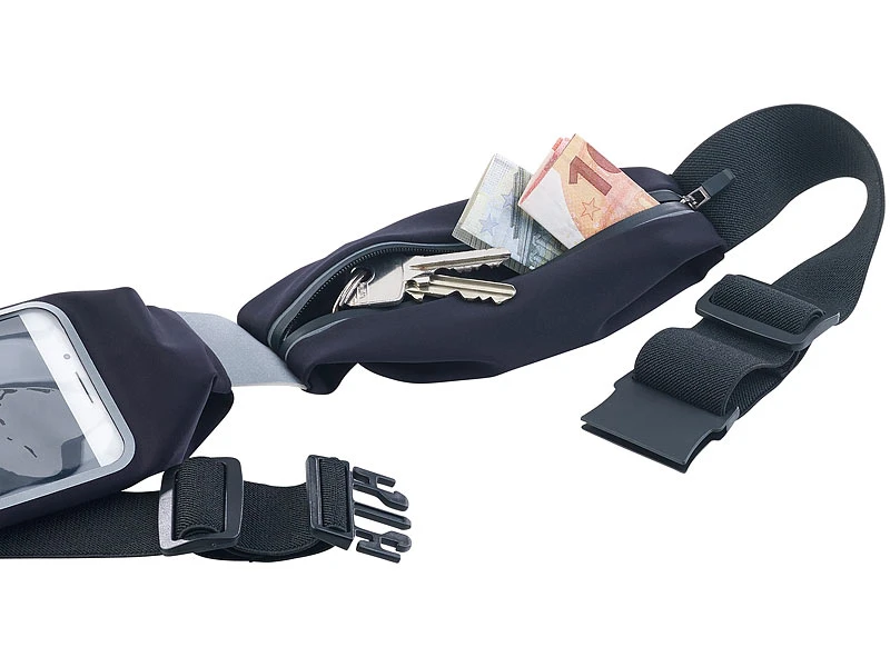 PEARL Sports Laufgürtel:Workout- & Lauf-Gürtel Für Smartphones & IPhones Bis 4,7", Schweißfest 2 PEARL Sports Laufgürtel:Workout- & Lauf-Gürtel Für Smartphones & IPhones Bis 4,7", Schweißfest – Bild 2