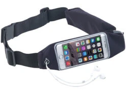 PEARL Sports Laufgürtel:Workout- & Lauf-Gürtel Für Smartphones & IPhones Bis 4,7", Schweißfest
