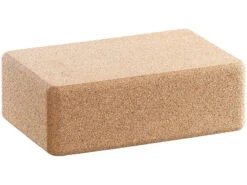 Newgen Medicals Fitness-Block:Yoga-Block Aus ökologischem Natur-Kork, 22,7 X 7,6 X 14,9 Cm