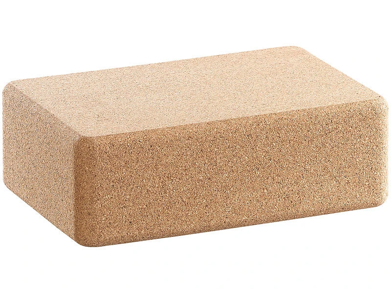 Newgen Medicals Fitness-Block:Yoga-Block Aus ökologischem Natur-Kork, 22,7 X 7,6 X 14,9 Cm 1 Newgen Medicals Fitness-Block:Yoga-Block Aus ökologischem Natur-Kork, 22,7 X 7,6 X 14,9 Cm