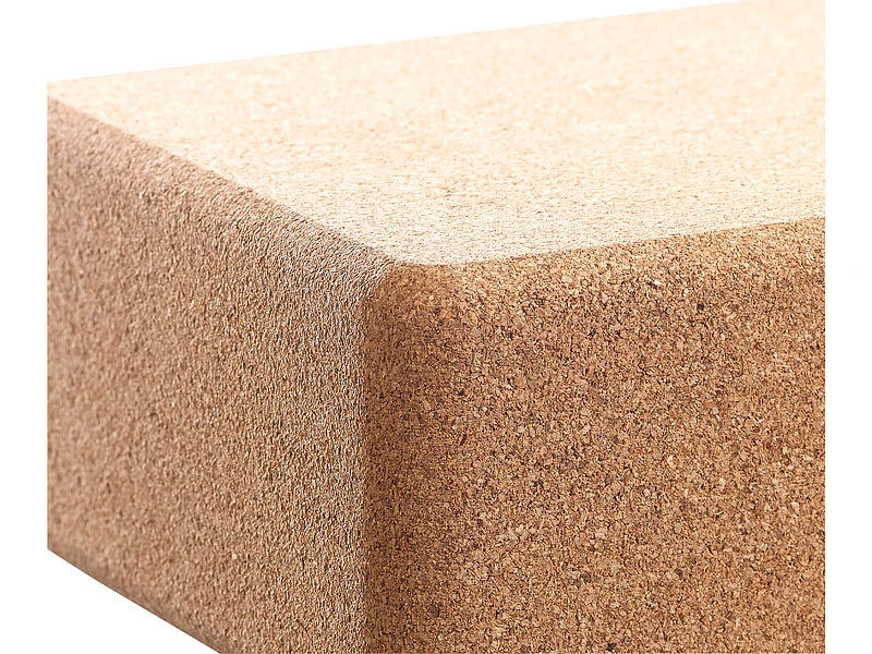 Newgen Medicals Yogablock:2er-Set Yoga-Blöcke, ökologischer Natur-Kork, Je 22,7 X 7,6 X 14,9 Cm 5 Newgen Medicals Yogablock:2er-Set Yoga-Blöcke, ökologischer Natur-Kork, Je 22,7 X 7,6 X 14,9 Cm – Bild 5