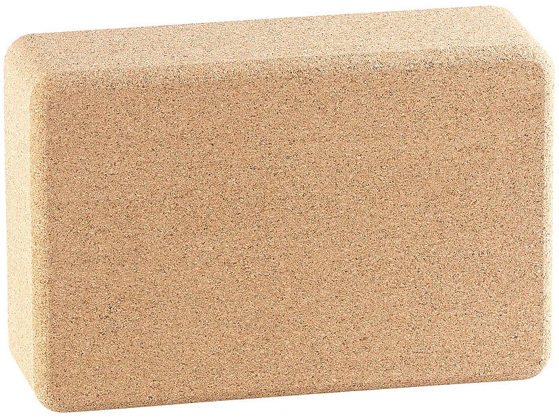 Newgen Medicals Fitness-Block:Yoga-Block Aus ökologischem Natur-Kork, 22,7 X 7,6 X 14,9 Cm 5 Newgen Medicals Fitness-Block:Yoga-Block Aus ökologischem Natur-Kork, 22,7 X 7,6 X 14,9 Cm – Bild 5