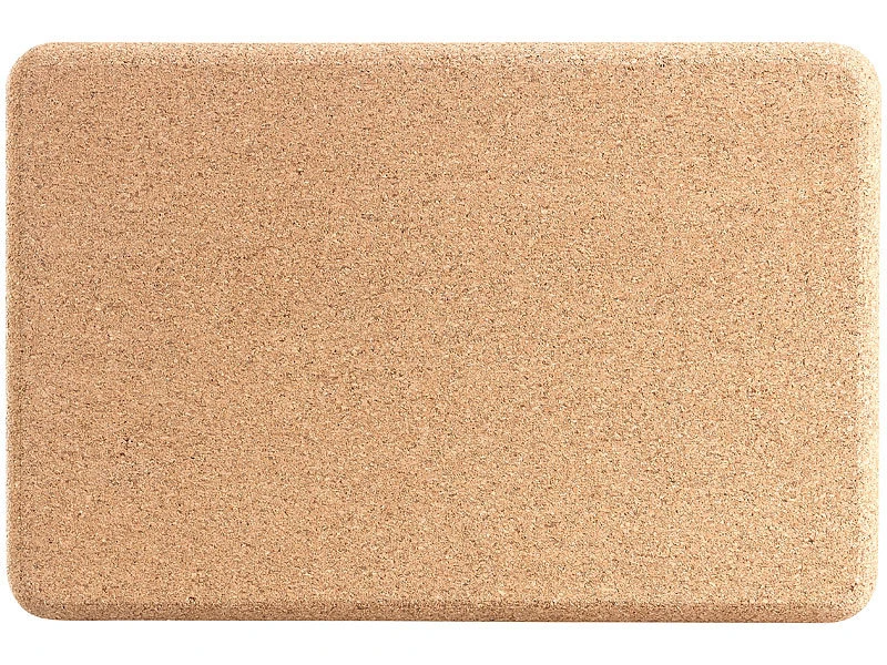 Newgen Medicals Fitness-Block:Yoga-Block Aus ökologischem Natur-Kork, 22,7 X 7,6 X 14,9 Cm 6 Newgen Medicals Fitness-Block:Yoga-Block Aus ökologischem Natur-Kork, 22,7 X 7,6 X 14,9 Cm – Bild 6