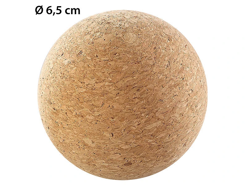 Newgen Medicals Massagebälle Rücken:2er Pack Massage-Ball Und Faszien-Trainer Zur Selbstmassage, Ø 6,5 Cm 8 Newgen Medicals Massagebälle Rücken:2er Pack Massage-Ball Und Faszien-Trainer Zur Selbstmassage, Ø 6,5 Cm – Bild 8