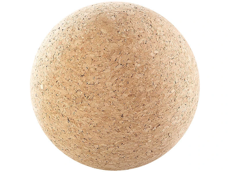 Newgen Medicals Faszienball:Massage-Ball Und Faszien-Trainer Zur Selbstmassage, Aus Kork, Ø 10 Cm 2 Newgen Medicals Faszienball:Massage-Ball Und Faszien-Trainer Zur Selbstmassage, Aus Kork, Ø 10 Cm – Bild 2