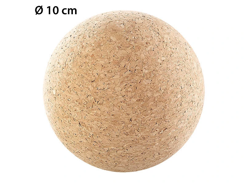 Newgen Medicals Massageball Hand:2er Pack Massage-Ball Und Faszien-Trainer Zur Selbstmassage, Ø 10 Cm 5 Newgen Medicals Massageball Hand:2er Pack Massage-Ball Und Faszien-Trainer Zur Selbstmassage, Ø 10 Cm – Bild 5