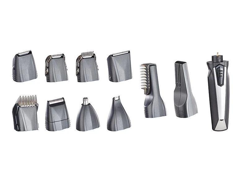 Sichler Ganzkörpertrimmer:10in1-Ganzkörper-Trimmer Für Rasur, Frisur & Pflege, Wasserfest IPX7 4 Sichler Ganzkörpertrimmer:10in1-Ganzkörper-Trimmer Für Rasur, Frisur & Pflege, Wasserfest IPX7 – Bild 4